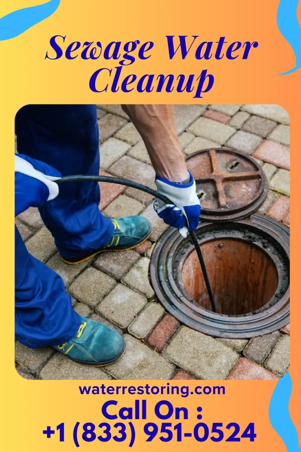 Sewage Water Cleanup in Cuyamungue, NM